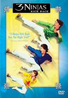 Ninjas Kick Back DVD, 2001, Full Frame