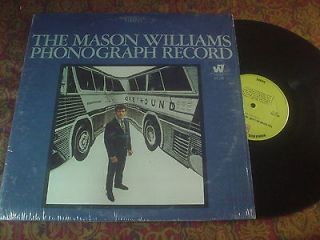Mason Williams m  w7 in shrink LP Phonograph Record