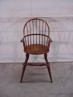21897Duckloe Windsor Cherry Finished High Chair