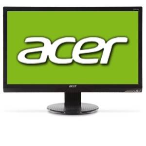 Acer P215H 21.5 Widescreen Widescreen LCD Monitor with built in 