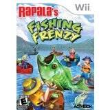 Rapala Fishing Frenzy game only Wii, 2008