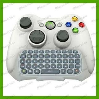 An ideal Messenger Keyboard For Xbox 360 Live Controller White NEW