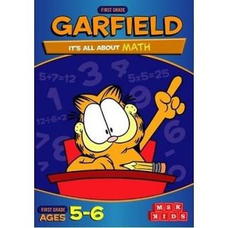 Garfield Math Readiness 1st Grade Ages 5 6 PC New