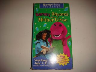 barney mother goose in VHS Tapes