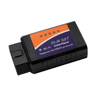Newly listed WIFI ELM327 Wireless OBD2 Auto Scanner Adapter Scan Tool 