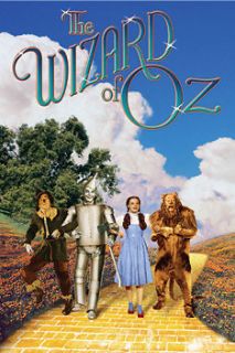 wizard of oz movie poster in Entertainment Memorabilia