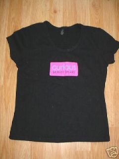 LADIES BRITNEY SPEARS CURIOUS SHIRT TOP BABY DOLL S M L