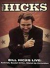   HICKS LIVE Satirist, Social Critic, Stand Up Comedian (DVD, 2004