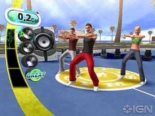 Golds Gym Dance Workout Wii, 2010