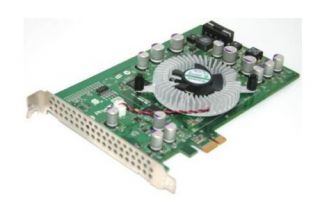 Dell AGEIA PhysX W056C 128 MB GDDR3 SDRAM PCI Physics accelerator card 