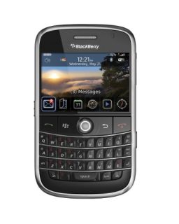 BlackBerry Bold 9000   1 GB   Black Unlocked Smartphone Keypad  QWERTY 