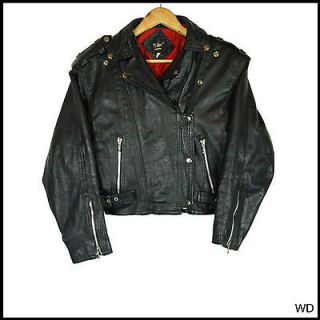 vintage leather jackets in Womens Clothing