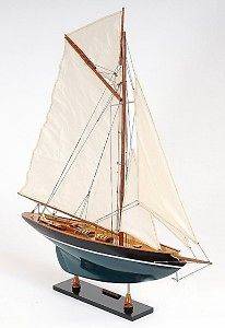 PENDUICK SAIL BOAT YACHT MODEL WOOD HAND CRAFTED NO KIT NEW S/O