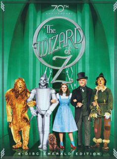 The Wizard of Oz DVD, 2009, 3 Disc Set, Emerald Edition