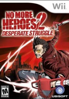 No More Heroes 2 Desperate Struggle Wii, 2010