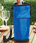 New FlexiFreeze Wine Bottle Insulated Cooler Wine Beer Champagne Water 