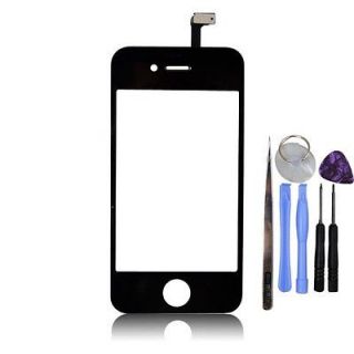   IPHONES 4S 4GS LCD DIGITIZER GLASS TOUCH SCREEN +REPAIR KIT TOOLS