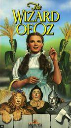 The Wizard of Oz VHS, 1995