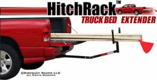   TRUCK BED HITCH EXTENDER EXTENSION RACK LADDER CANOE BOAT (HITCH EXT