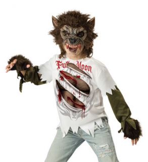 kids wolf costume