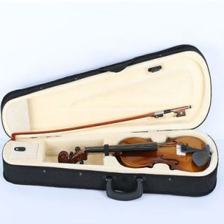 New 1/2 Violin for Beginner with Case Bow Rosin