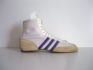 vintage wrestling shoes in Sporting Goods