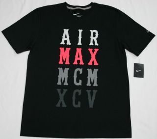 Nike AIR MAX MCM XCV sz XL INFRARED T Shirt 95 97 90 hyperfuse 1 87 