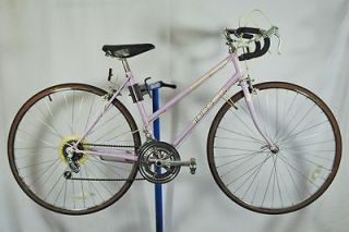 1985 Ross Adventurer Womens Road Bike lugged lavender USA 10 speed