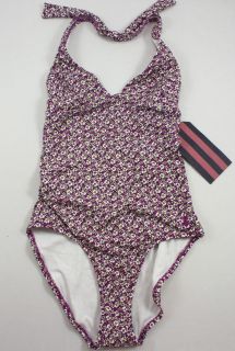 NEW JACK WILLS Womens Hunsingrove Floral Swimsuit (£49) UK8 US4 