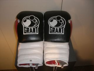 grant boxing training/sparr​ing gloves brand new 14 oz boxing,mma