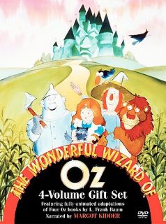 Wizard of Oz Animation Collection DVD, 2004