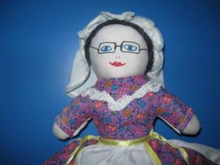   Little Red Riding Hood GrandMa Grany Wolf 3 Puppet Doll Sewn in 1