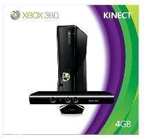 Microsoft Xbox 360 4GB Video Game System with Kinect