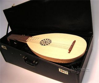 NEW PRO QUALITY 8 COURSE AUTHENTIC LACEWOOD LUTE by TAYLOR