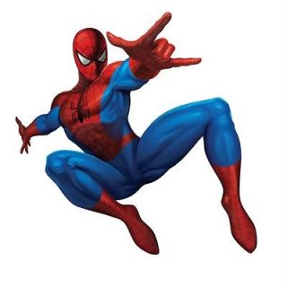XXL SPIDERMAN Decal Removable Repostionable WALL STICKER Vinyl Decor 