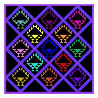 amish quilt in Needlecrafts & Yarn