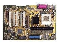 ASUSTeK COMPUTER CUV4X C Socket 370 Intel Motherboard