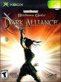 Baldurs Gate Dark Alliance Xbox, 2002