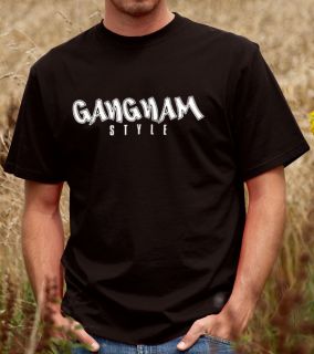 Gangnam Style T Shirt   PSY Gangnam You tube Tshirt (D254)