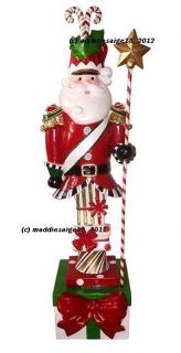 Life Sized (5 8) Resin Christmas Holidays Santa Toy Soldier Indoor 