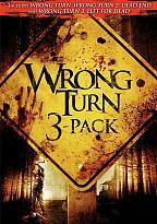 Wrong Turn DVD, 2011, Canadian Terrifying Moments Faceplace