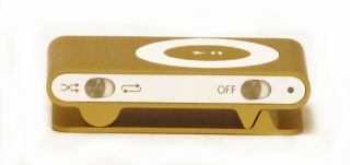 Apple iPod shuffle 2nd Generation Gold 1 GB