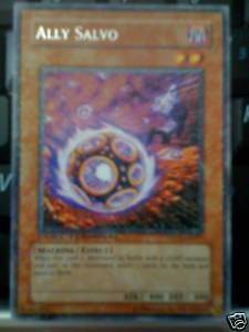 Ally Salvo DT01 EN077 DUEL TERMINAL 5DS GX yu gi oh