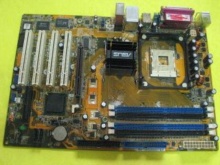 asus p4p800 motherboard in Motherboards