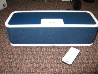 Yamaha PDX30BU Powered Speaker System for iPod Blue  OPEN