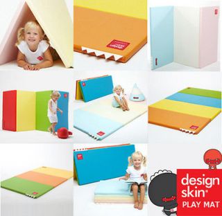 DESIGN SKIN Play Mat Baby Safety Gym Mattress Candy 3 Stage Folding 
