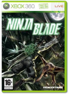 Ninja Blade for Xbox 360 CHEAP Game AU PAL