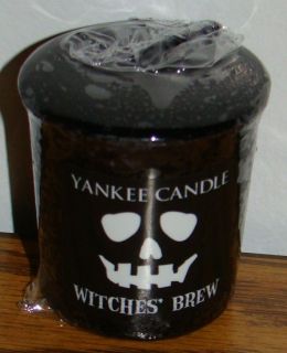 Yankee Candle Halloween 2012 Witches Brew Votive New 