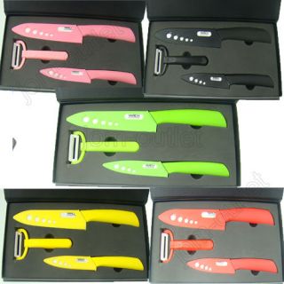   inch Ultra Sharp Kitchen Ceramic Cutlery Knives set + Gift box