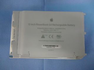 New Apple 12 inch PowerBook G4 Rechargeable Battery A1079 10.8V